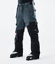 Dope Adept 21 Skihose Herren Metal Blue/Black