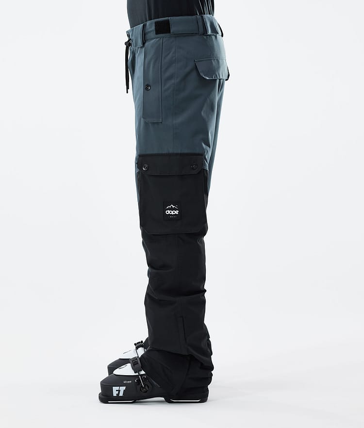 Dope Adept 21 Skihose Herren Metal Blue/Black, Image 2 of 6
