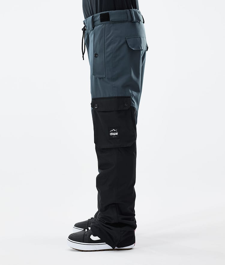 Dope Adept 21 Snowboardhose Herren Metal Blue/Black, Image 2 of 6