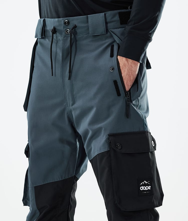 Dope Adept 21 Skihose Herren Metal Blue/Black, Image 4 of 6
