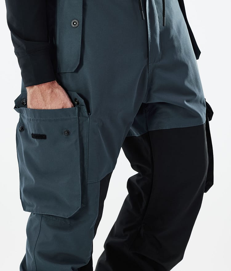 Dope Adept 21 Skihose Herren Metal Blue/Black, Image 5 of 6