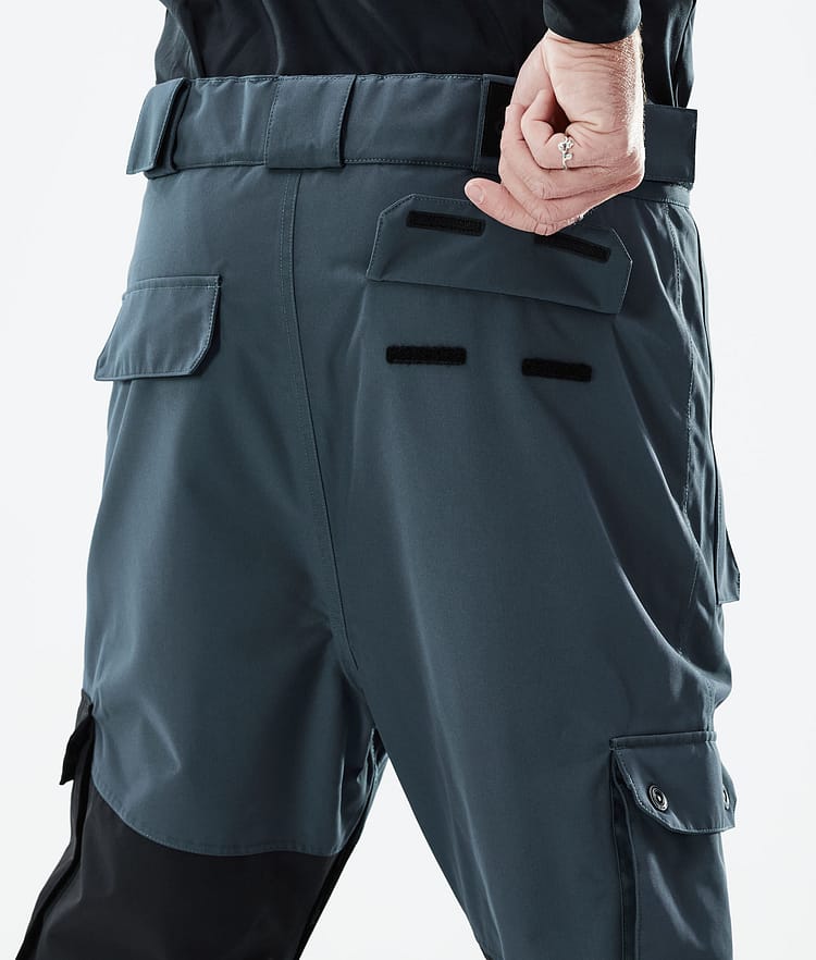 Dope Adept 21 Skihose Herren Metal Blue/Black, Image 6 of 6
