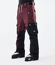 Dope Adept 21 Skihose Herren Burgundy/Black