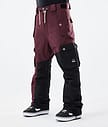 Dope Adept 21 Snowboardhose Herren Burgundy/Black