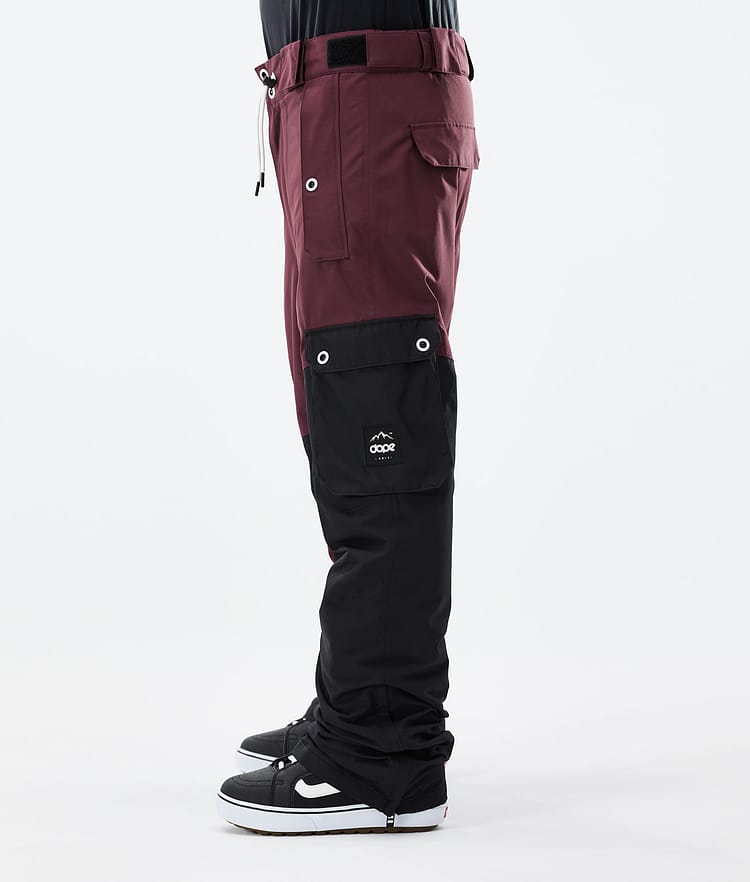 Dope Adept 21 Snowboardhose Herren Burgundy/Black, Image 2 of 6
