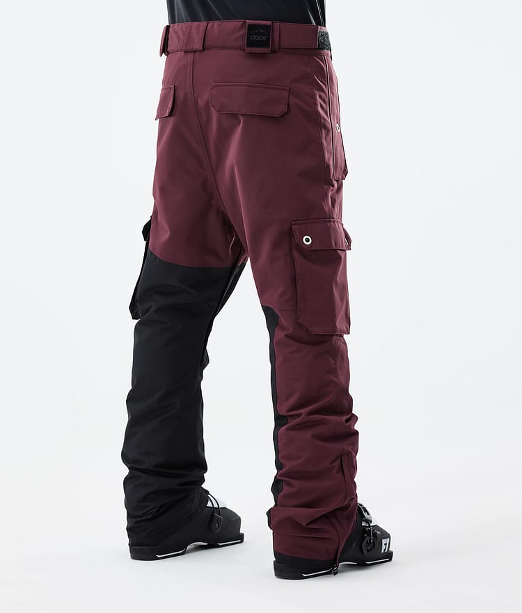 Dope Adept 21 Skihose Herren Burgundy/Black, Image 3 of 6