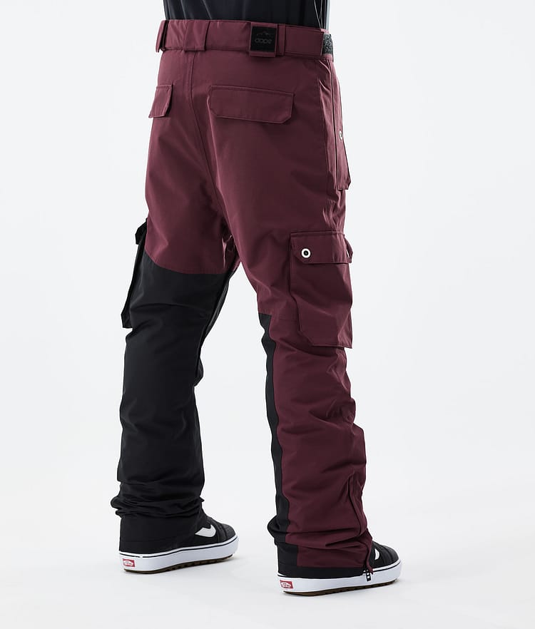 Dope Adept 21 Snowboardhose Herren Burgundy/Black, Image 3 of 6