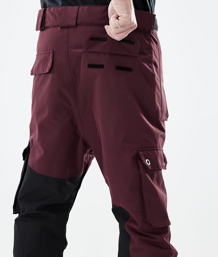 Dope Adept 21 Skihose Herren Burgundy/Black, Image 6 of 6