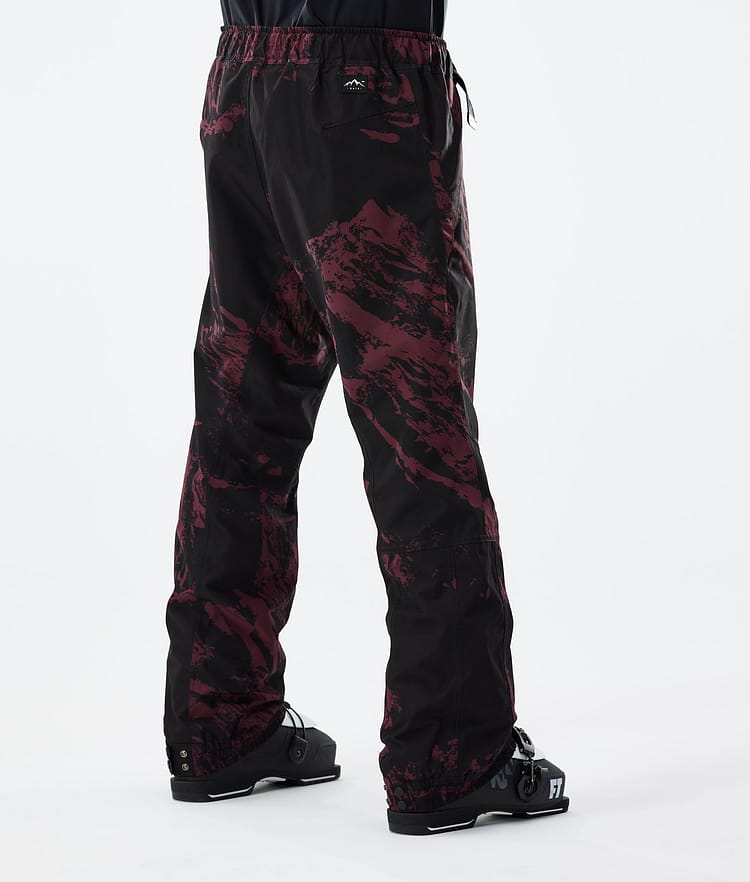 Dope Blizzard 21 Skihose Herren Paint Burgundy, Image 3 of 4