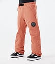 Dope Blizzard 21 Snowboardhose Herren Peach