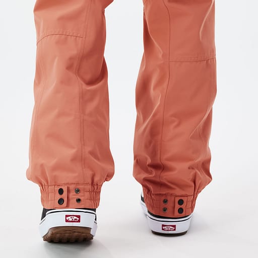 Anpassbare Beinabschlüsse mit Druckknopfverschluss