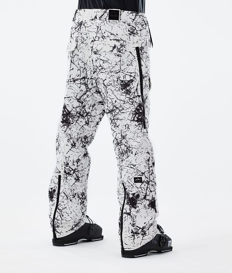 Dope Antek 21 Skihose Herren Rock, Image 3 of 6