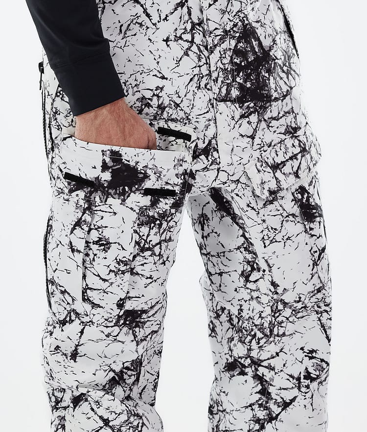 Dope Antek 21 Snowboardhose Herren Rock, Image 5 of 6