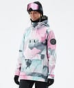 Dope Wylie W Skijacke Damen Capital Blot
