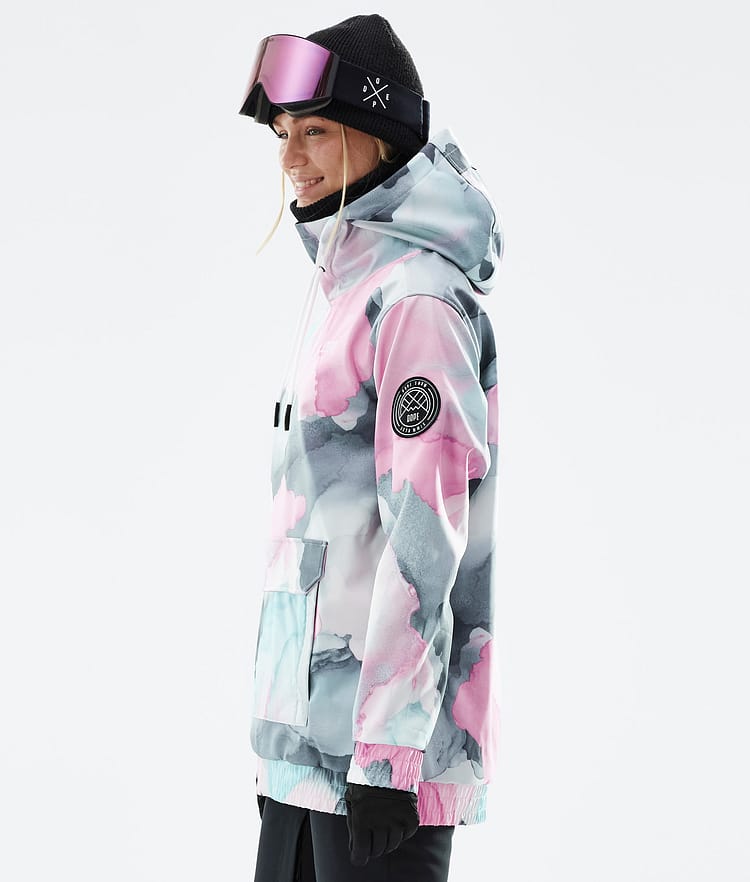 Dope Wylie W Skijacke Damen Capital Blot, Image 6 of 9