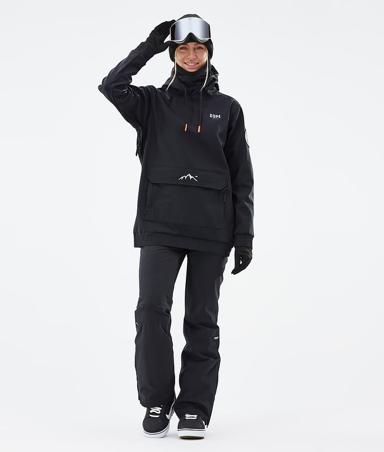 Dope Wylie W Snowboardjacke Damen Capital Black, Image 3 of 9