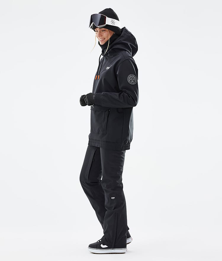 Dope Wylie W Snowboardjacke Damen Capital Black, Image 4 of 9