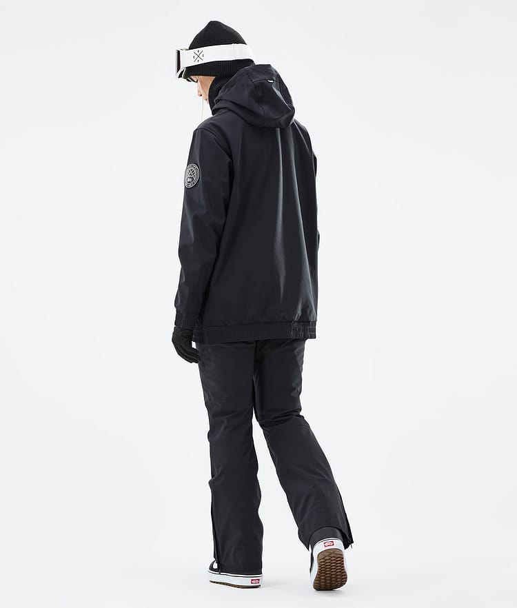 Dope Wylie W Snowboardjacke Damen Capital Black, Image 5 of 9