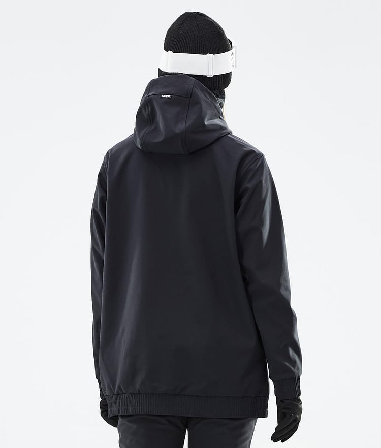 Dope Wylie W Snowboardjacke Damen Capital Black, Image 7 of 9