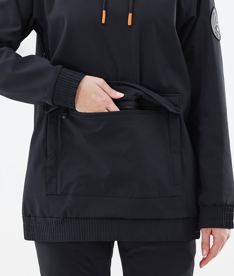 Dope Wylie W Snowboardjacke Damen Capital Black, Image 9 of 9