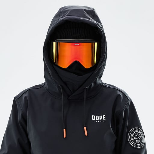 Wetterfeste Kapuze