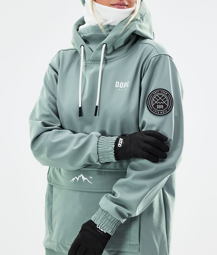 Dope Wylie W Snowboardjacke Damen Capital Faded Green, Image 2 of 10