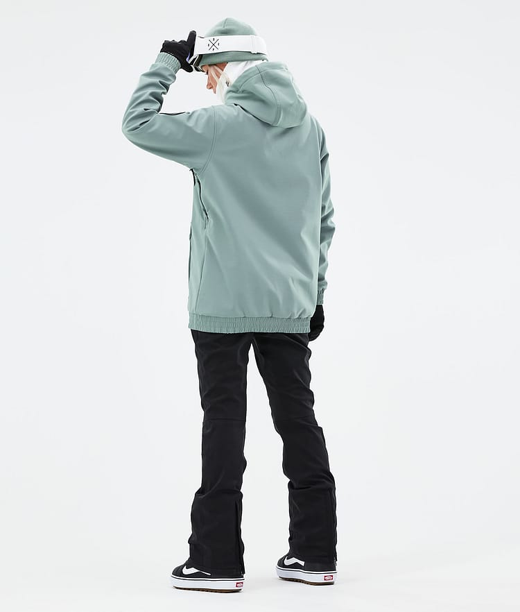 Dope Wylie W Snowboardjacke Damen Capital Faded Green, Image 6 of 10