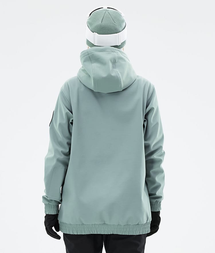 Dope Wylie W Snowboardjacke Damen Capital Faded Green, Image 8 of 10