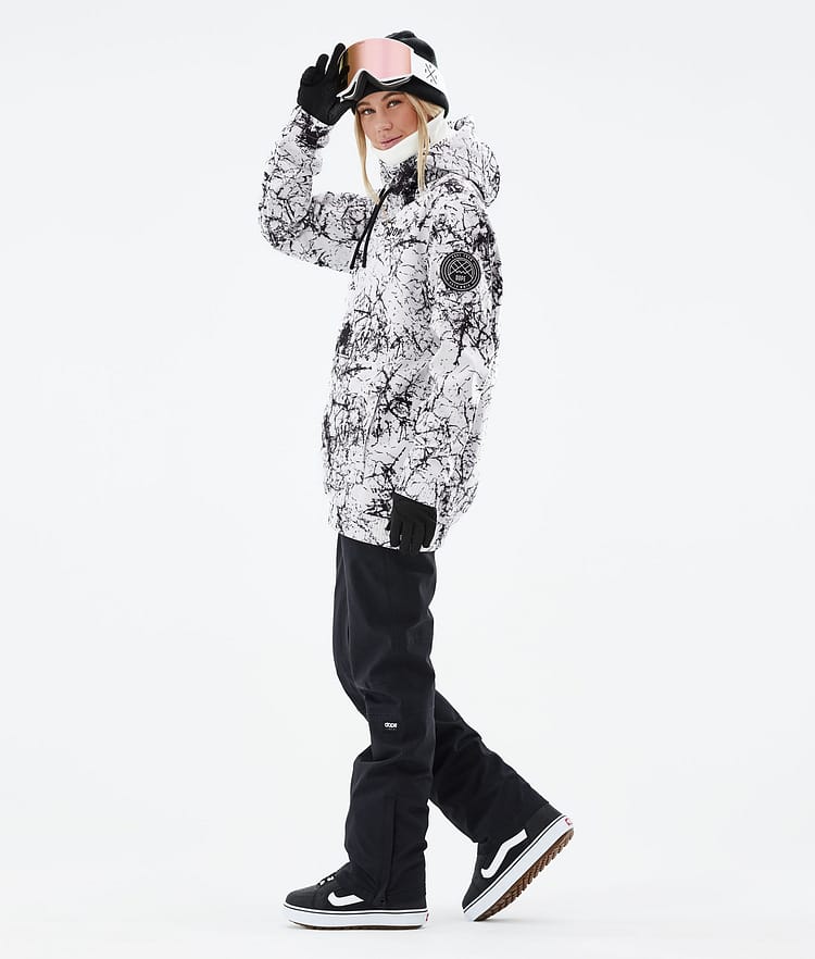 Dope Wylie W Snowboardjacke Damen Capital Rock, Image 4 of 9