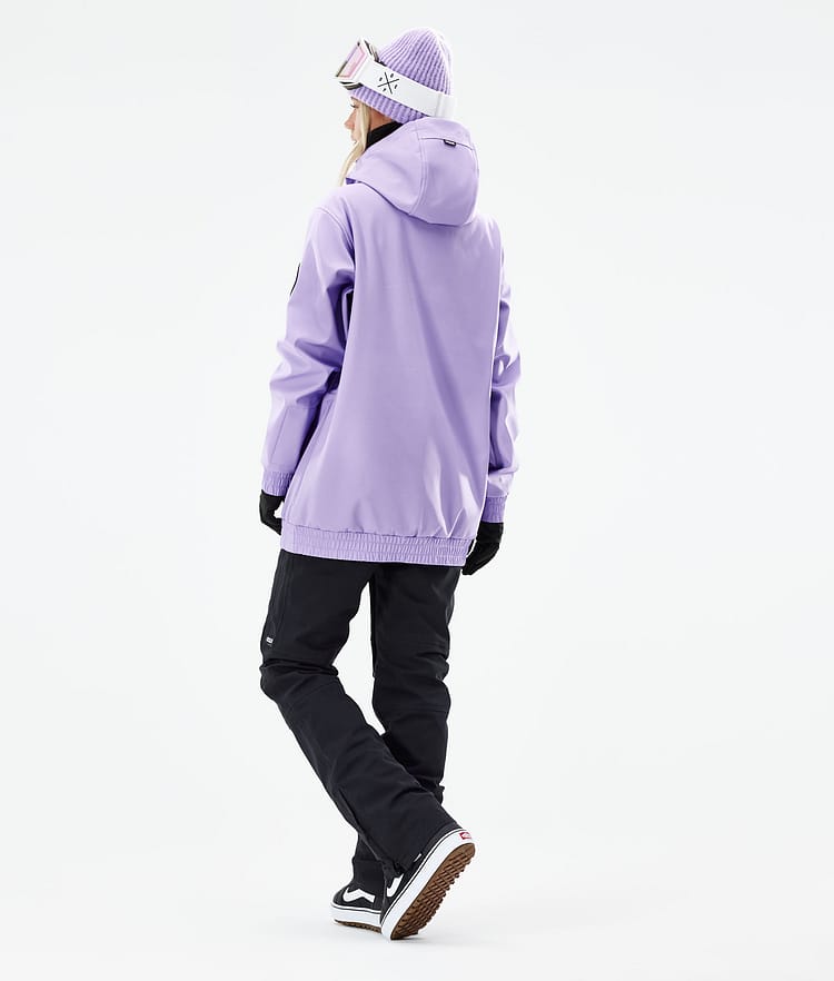 Dope Wylie W Snowboardjacke Damen Capital Faded Violet, Bild 7 von 11