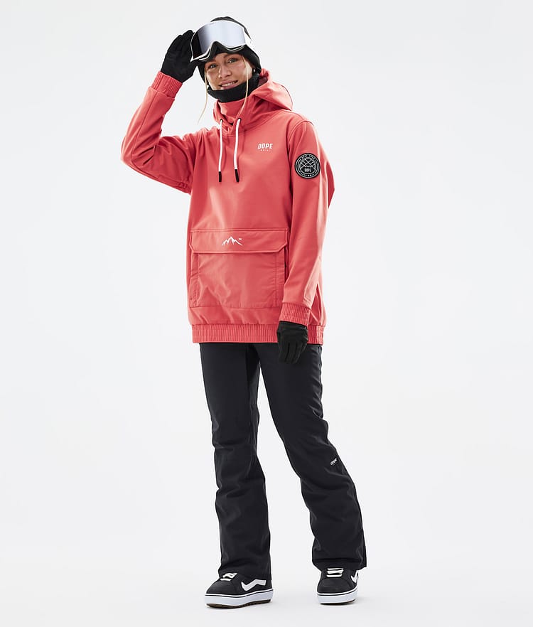 Dope Wylie W Snowboardjacke Damen Capital Coral, Image 3 of 9