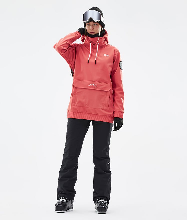 Dope Wylie W Skijacke Damen Capital Coral, Image 3 of 9