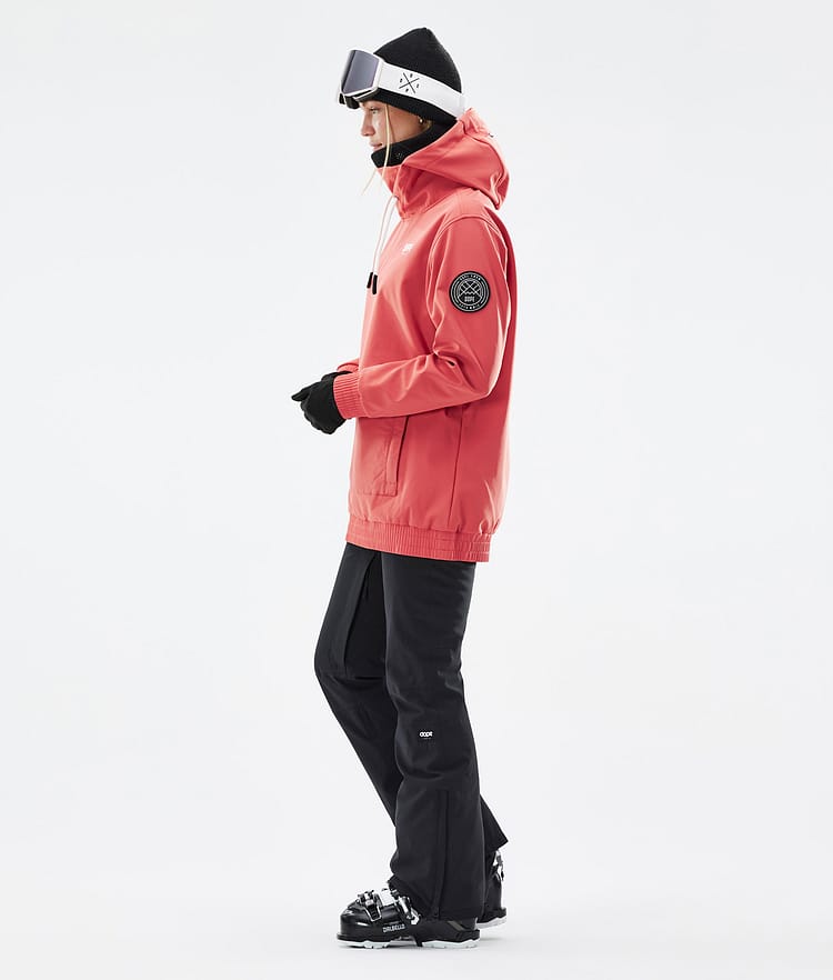 Dope Wylie W Skijacke Damen Capital Coral, Image 4 of 9