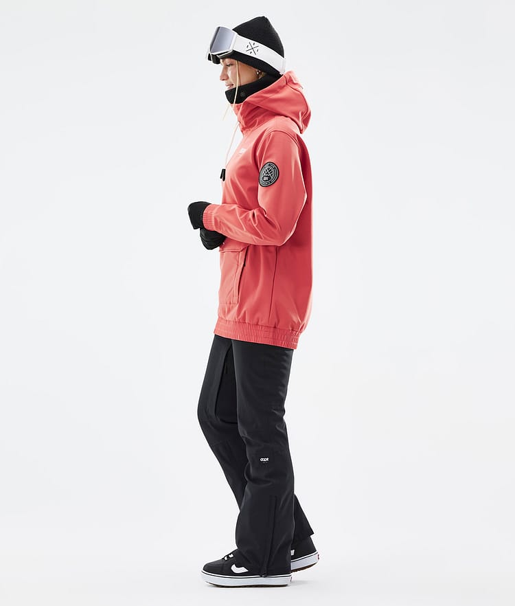 Dope Wylie W Snowboardjacke Damen Capital Coral, Image 4 of 9