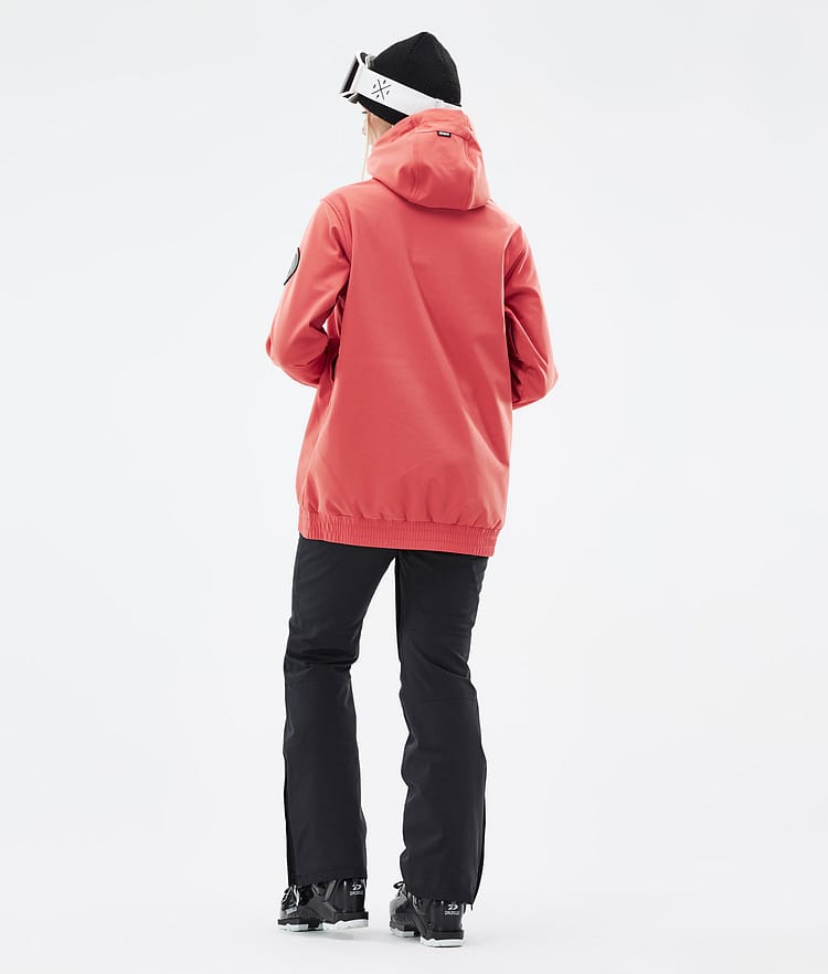 Dope Wylie W Skijacke Damen Capital Coral, Image 5 of 9