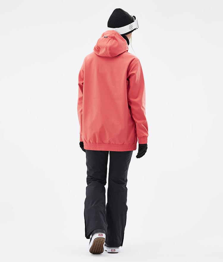 Dope Wylie W Snowboardjacke Damen Capital Coral, Image 5 of 9