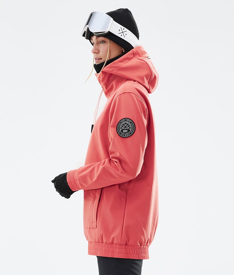 Dope Wylie W Snowboardjacke Damen Capital Coral, Image 6 of 9