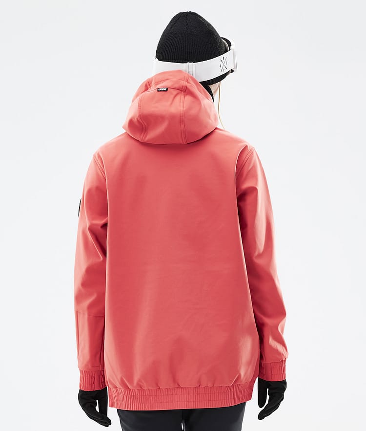 Dope Wylie W Snowboardjacke Damen Capital Coral, Image 7 of 9