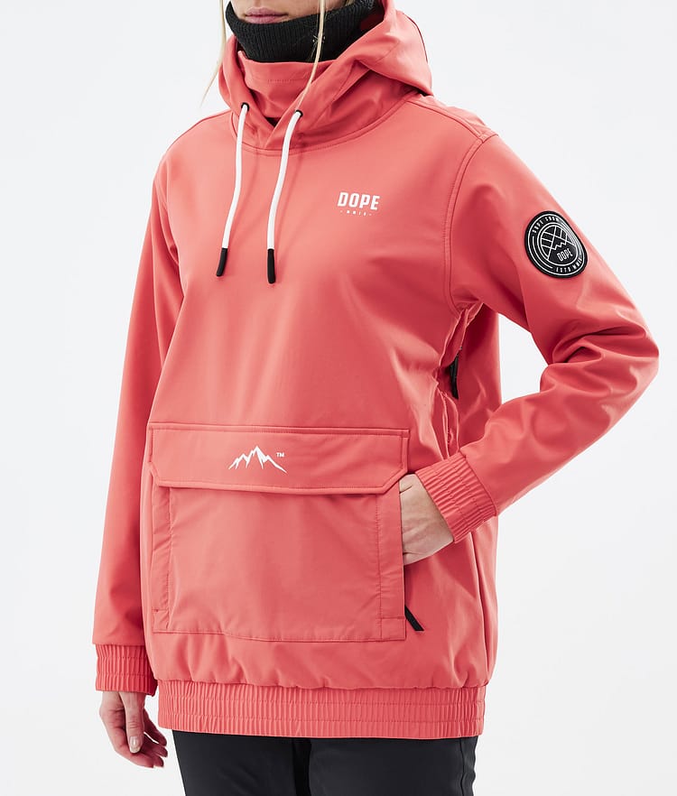 Dope Wylie W Skijacke Damen Capital Coral, Image 8 of 9
