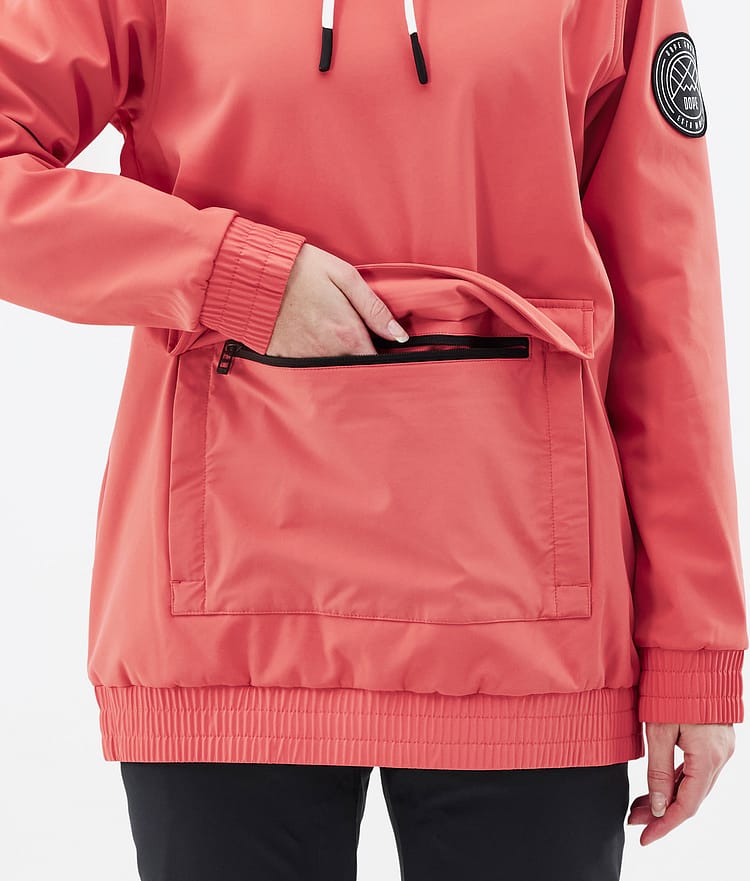 Dope Wylie W Skijacke Damen Capital Coral, Image 9 of 9
