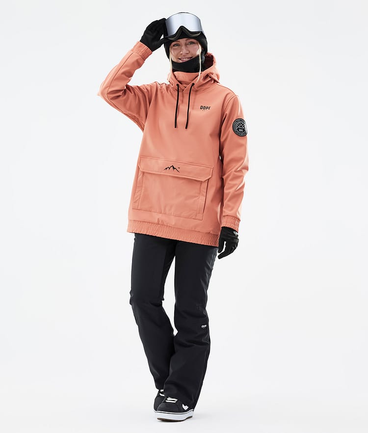 Dope Wylie W Snowboardjacke Damen Capital Peach, Image 3 of 9