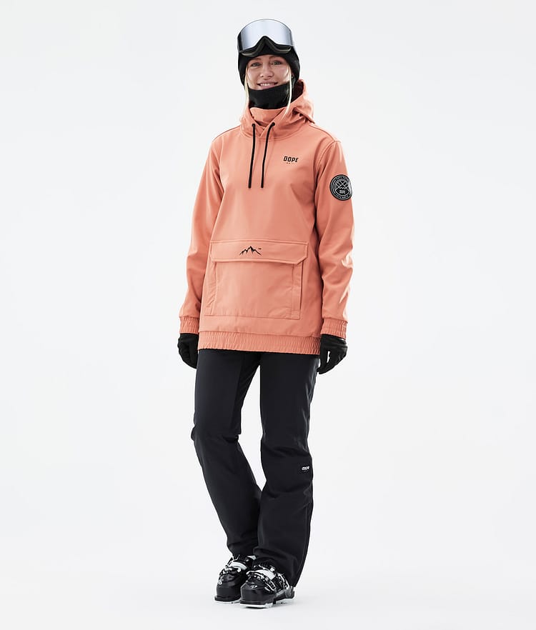 Dope Wylie W Skijacke Damen Capital Peach, Image 3 of 9