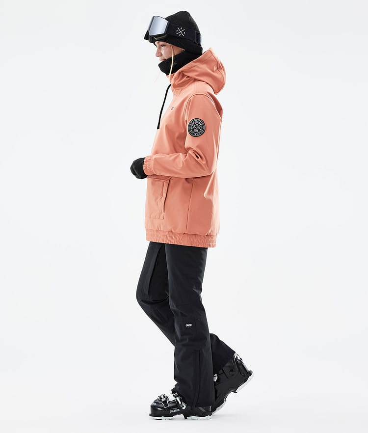Dope Wylie W Skijacke Damen Capital Peach, Image 4 of 9