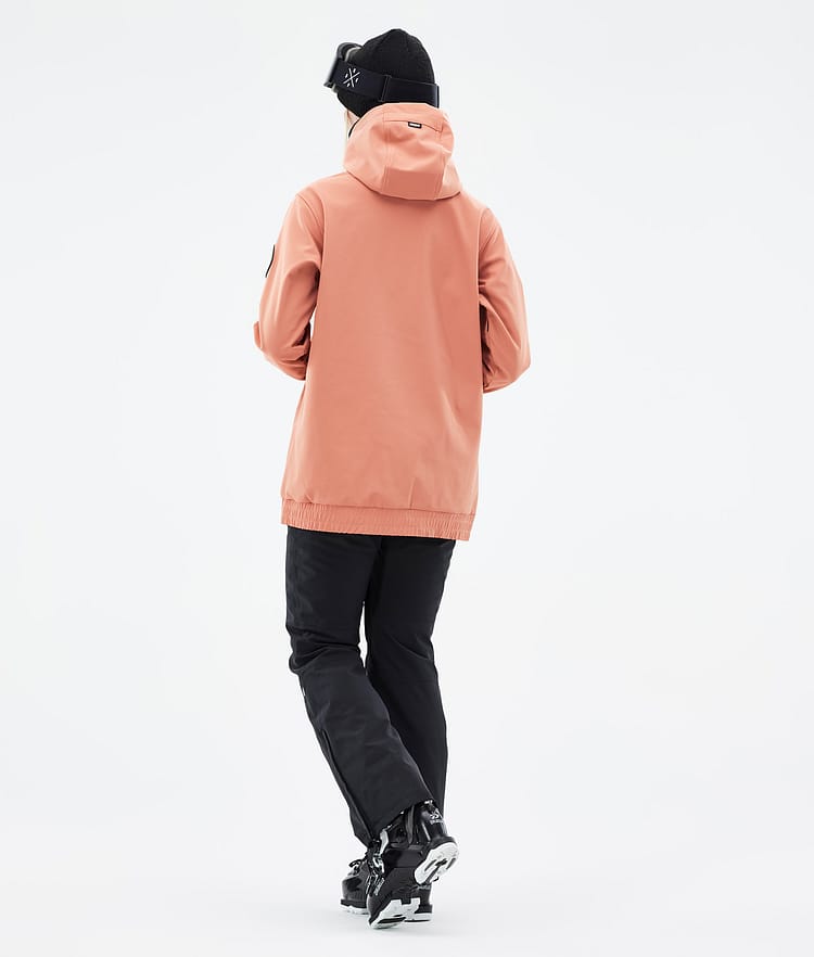 Dope Wylie W Skijacke Damen Capital Peach, Image 5 of 9