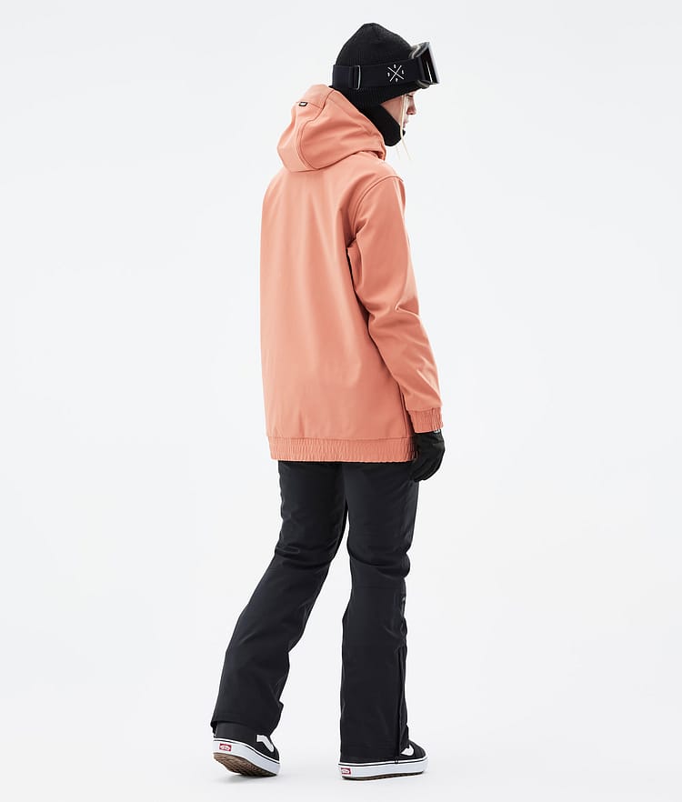 Dope Wylie W Snowboardjacke Damen Capital Peach, Image 5 of 9