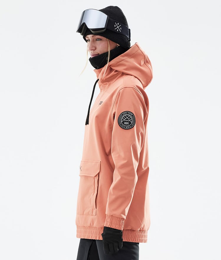 Dope Wylie W Snowboardjacke Damen Capital Peach, Image 6 of 9