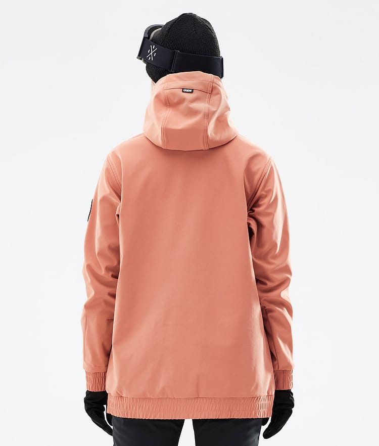Dope Wylie W Skijacke Damen Capital Peach, Image 7 of 9