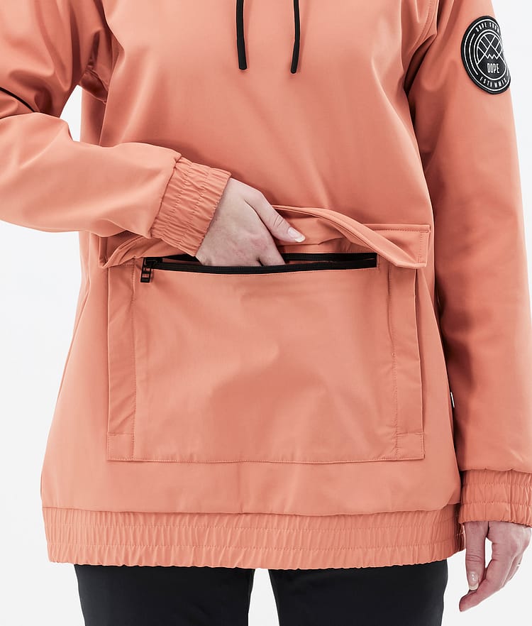 Dope Wylie W Skijacke Damen Capital Peach, Image 9 of 9