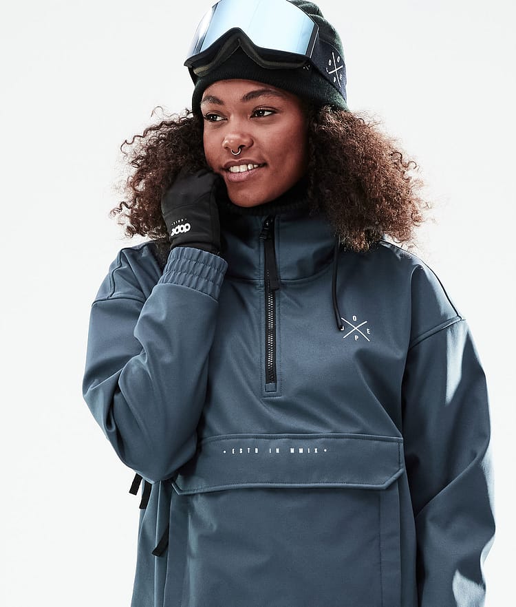 Dope Cyclone W 21 Snowboardjacke Damen Metal Blue, Image 2 of 10