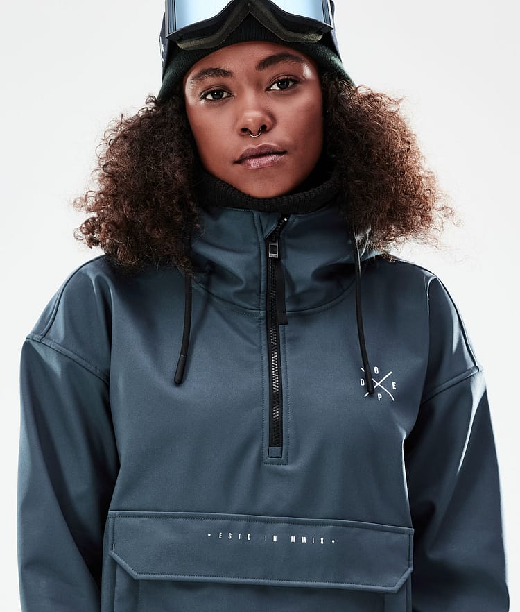 Dope Cyclone W 21 Snowboardjacke Damen Metal Blue, Image 3 of 10